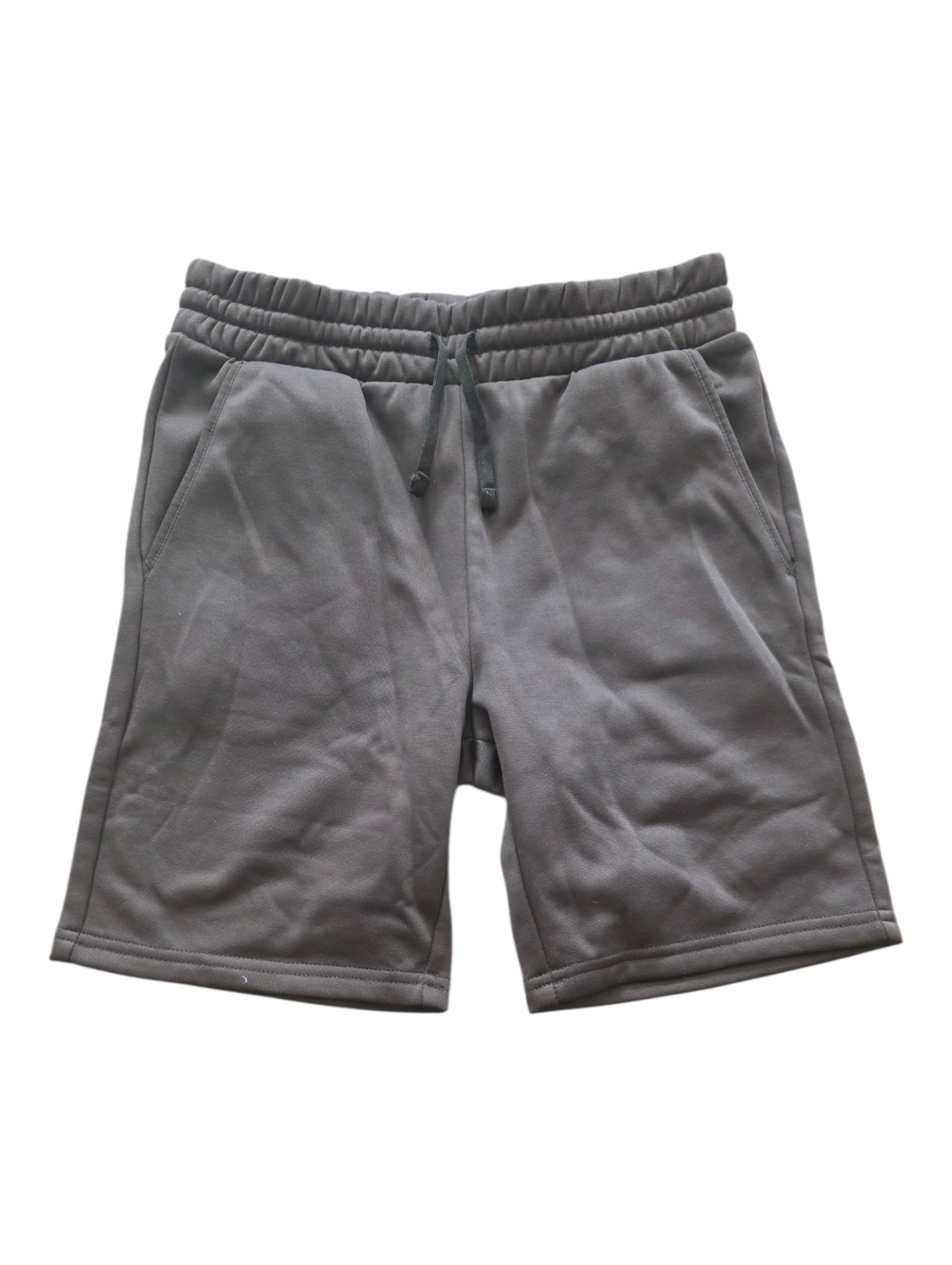 Zella Boy's Charcoal Gray Drawstring Athletic Sweat Shorts M